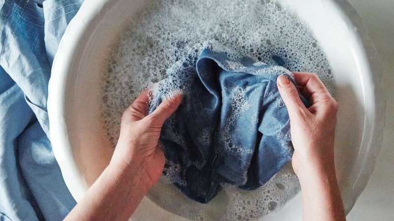 Cách bảo quản vật dụng bằng Vải linen