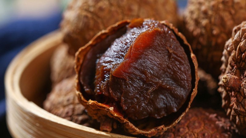 Vải thiều bao nhiêu calo?