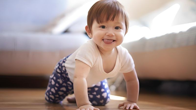 Bò là giai đoạn chuyển tiếp của kỹ năng vận động cần thiết