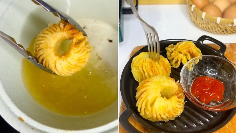 Sơ chế khoai tây