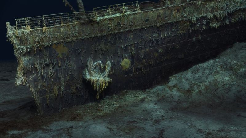 Vì sao xác tàu Titanic không bị ép bẹp khi ở sâu dưới lòng đại dương?