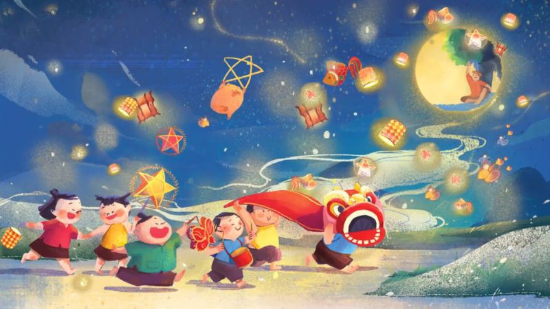 Trung thu là dịp thể hiện tình yêu thương với người thân