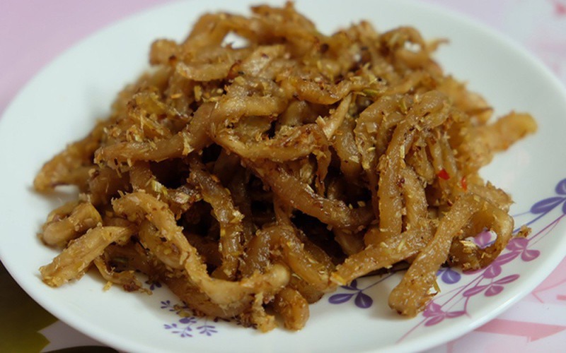 Bảo quản xá bấu