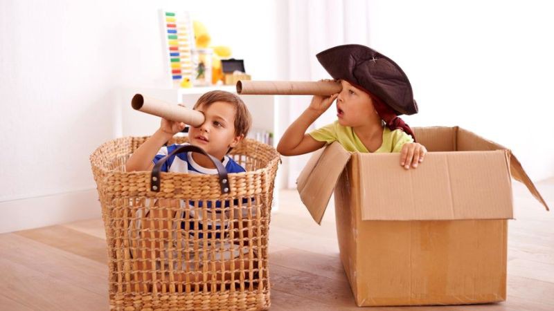 Phát triển khả năng ngôn ngữ, nhận thức, trí tưởng tượng của bé