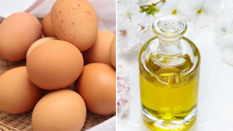 Nguyên liệu chiên trứng