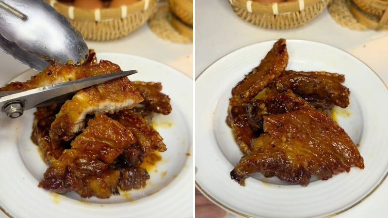 Ba rọi sốt mắm