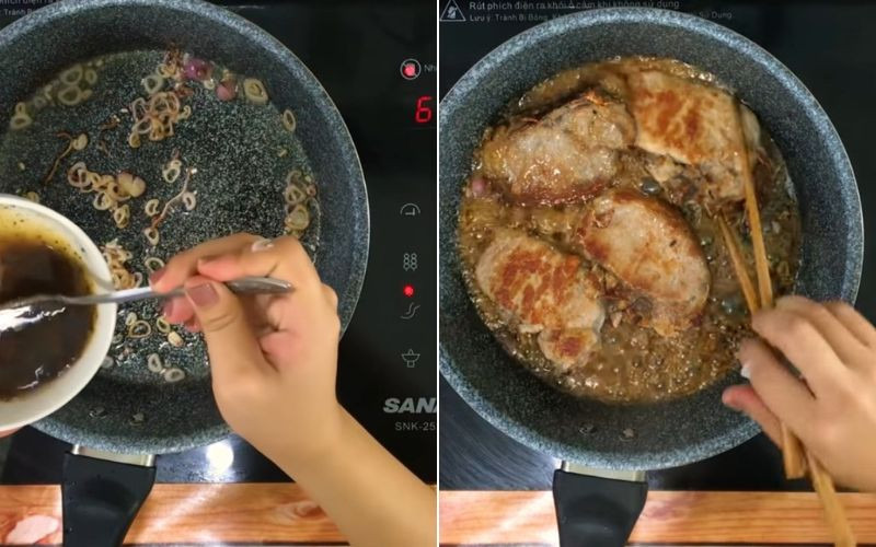 Cách làm cốt lết rim mật ong ngon, dễ làm, thịt mềm thơm ngọt ngào ...