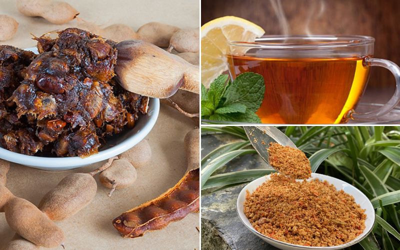 Nguyên liệu làm trà me muối ớt