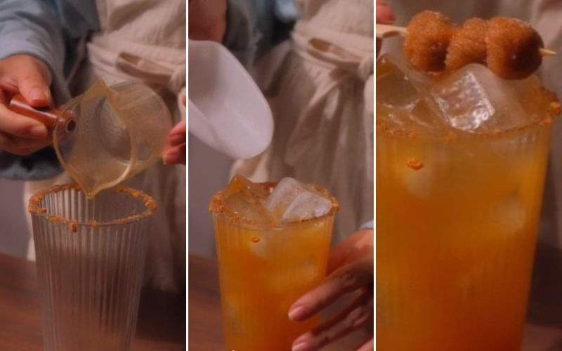  Pha trà me muối ớt