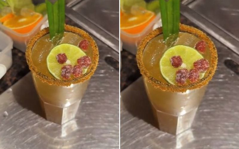 Món trà me muối ớt 